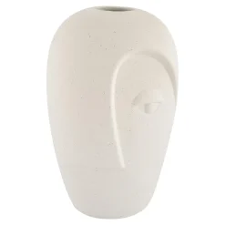 Vases|Vase décoratif en céramique motif visage