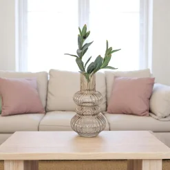 Vases|Vase décoratif en céramique motif visage