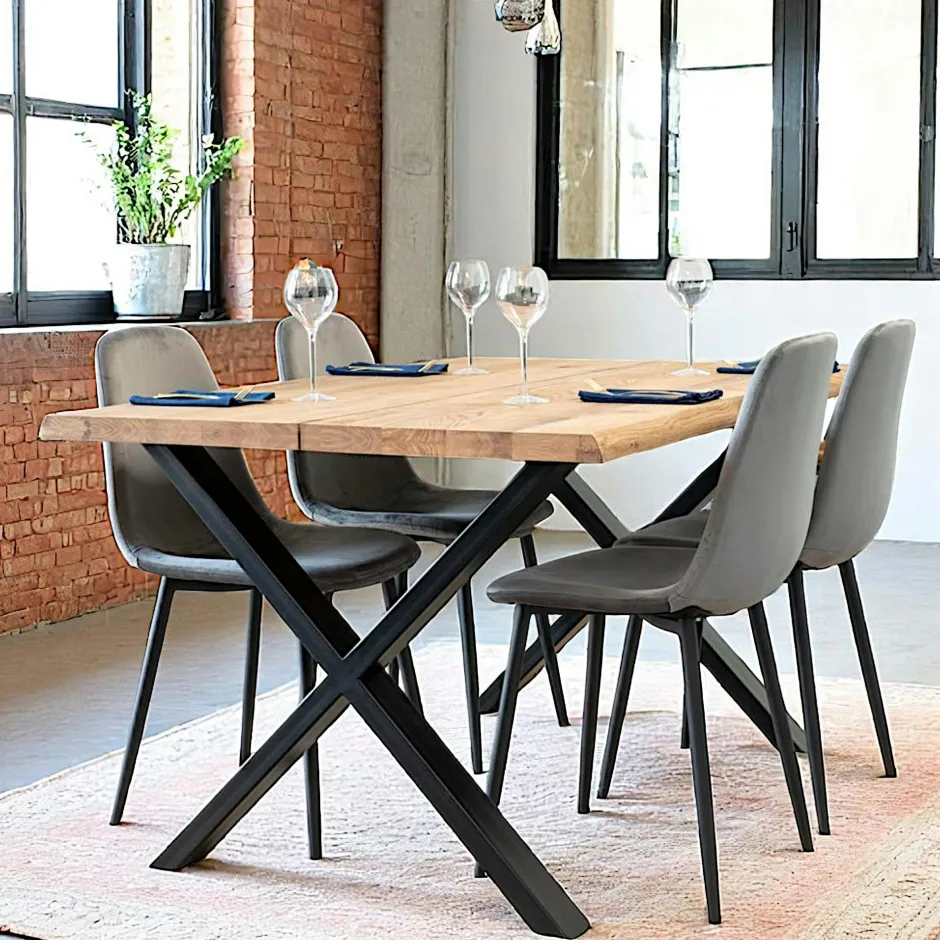 Vases|Vase décoratif marron et blanc en verre